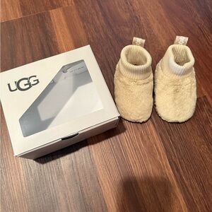 UGG Tan Baby Booties